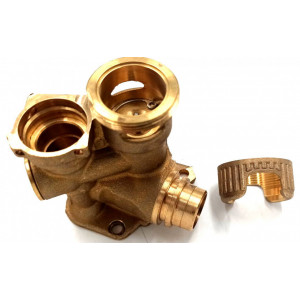 Клапан трехходовой подходит для VAILLANT TurboTEC, AtmoTEC 0020132682, 178978 / PROTHERM Пантера, Лев 0020014168