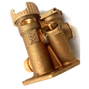 Клапан трехходовой подходит для VAILLANT TurboTEC, AtmoTEC 0020132682, 178978 / PROTHERM Пантера, Лев 0020014168