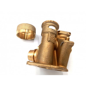 Клапан трехходовой подходит для VAILLANT TurboTEC, AtmoTEC 0020132682, 178978 / PROTHERM Пантера, Лев 0020014168