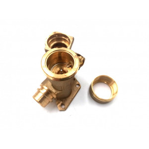 Клапан трехходовой подходит для VAILLANT TurboTEC, AtmoTEC 0020132682, 178978 / PROTHERM Пантера, Лев 0020014168