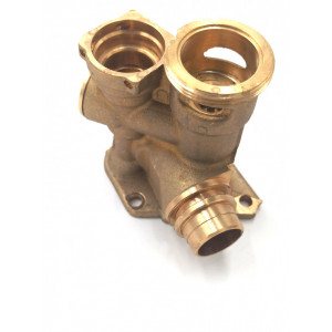 Клапан трехходовой подходит для VAILLANT TurboTEC, AtmoTEC 0020132682, 178978 / PROTHERM Пантера, Лев 0020014168