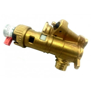 Трехходовый клапан подходит для VAILLANT AtmoTec, TurboTec 0020132683, 0020132682, 178978 латунный / PROTHERM 0020014168