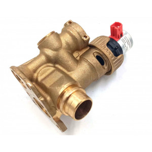 Трехходовый клапан подходит для VAILLANT AtmoTec, TurboTec 0020132683, 0020132682, 178978 латунный / PROTHERM 0020014168