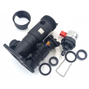 Трехходовый клапан подходит для VAILLANT AtmoTec, TurboTec 0020132683, 0020132682, 178978 в сборе / PROTHERM 0020014168 / 0020014168 0020132683, 0020132682, 178978