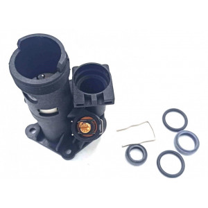 Трехходовый клапан подходит для VAILLANT AtmoTec, TurboTec 0020132683, 0020132682, 178978 композитный, без привода / Protherm 0020014168 0020132683, 0020132682, 178978