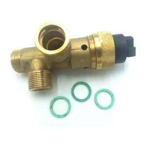 Клапан трехходовой подходит для VAILLANT Atmomax Pro, Atmomax Plus, Turbomax Pro 0193013 в сборе с приводом