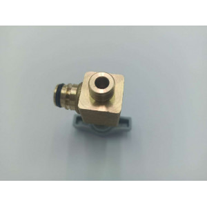 Кран подпитки подходит для VAILLANT Atmotec, Turbotec 0020018065 0020265137 / PROTHERM Пантера, Лев 0020038130 (серая ручка)
