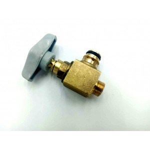 Кран подпитки подходит для VAILLANT Atmotec, Turbotec 0020018065 0020265137 / PROTHERM Пантера, Лев 0020038130 (серая ручка)