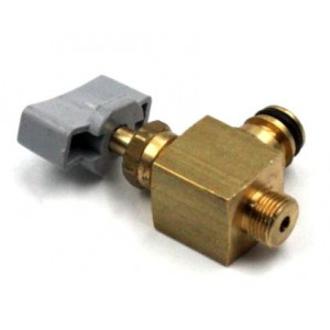 Кран подпитки подходит для VAILLANT Atmotec, Turbotec 0020018065 0020265137 / PROTHERM Пантера, Лев 0020038130 (серая ручка)