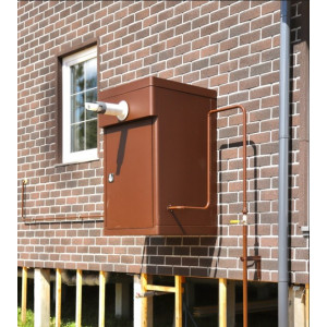 Уличный котел "Прайм" с BAXI ECO Life 1.31F
