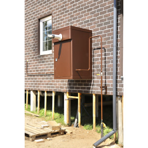 Уличный котел "Прайм" с BAXI ECO Star 24F