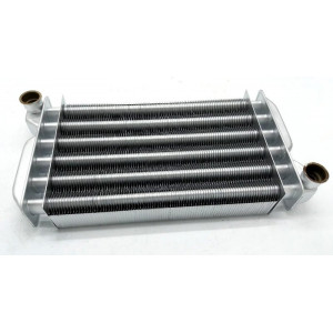 Теплообменник первичный подходит для BAXI Fourtech, Eco, Luna, MS / WESTEN Pulsar 5677660
