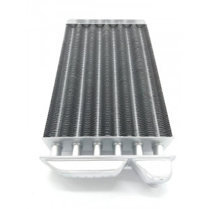 Теплообменник первичный подходит для BAXI Fourtech, Eco, Luna, MS / WESTEN Pulsar 5677660