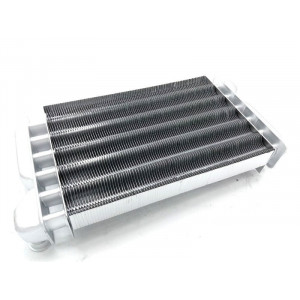 Теплообменник первичный подходит для BAXI Fourtech, Eco, Luna, MS / WESTEN Pulsar 5677660