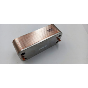Теплообменник ГВС подходит для TIBERIS Premix 515000620 22 пл.