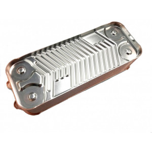 Теплообменник ГВС 19 пл подходит для VAILLANT AtmoTec, EcoTec, Eco Compact,TurboTec 20-28 кВт, PROTHERM Гепард, Рысь, Пантера 0020038572