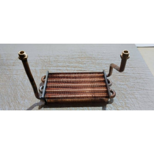 Теплообменник первичный подходит для BOSCH Gaz 6000 W / BUDERUS Logamax U072 / 87186439830