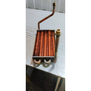 Теплообменник первичный подходит для BOSCH Gaz 6000 W / BUDERUS Logamax U072 / 87186439830