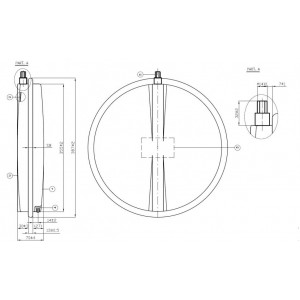 Расширительный бак ZILIO 7 л подходит для BAXI Eco, Energy, Initia, Main 5668370 / WESTEN Quasar, Pulsar