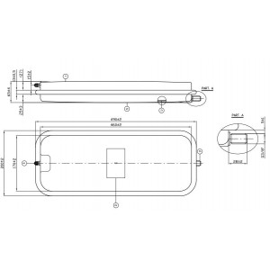 Расширительный бак ZILIO 7 л подходит для ARISTON 65101719 / IMMERGAS 1.024086 / FERROLI 39819570 / FONDITAL 6VASOESP23 / NOVA FLORIDA 6VASOESP23